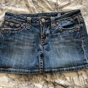 Miss Me denim shorts
